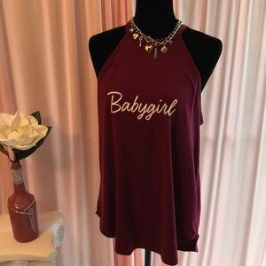 💕bundle only-Babygirl tank